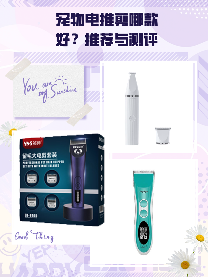 宠物电剪哪个牌子好 宠物店用的电剪什么牌子的