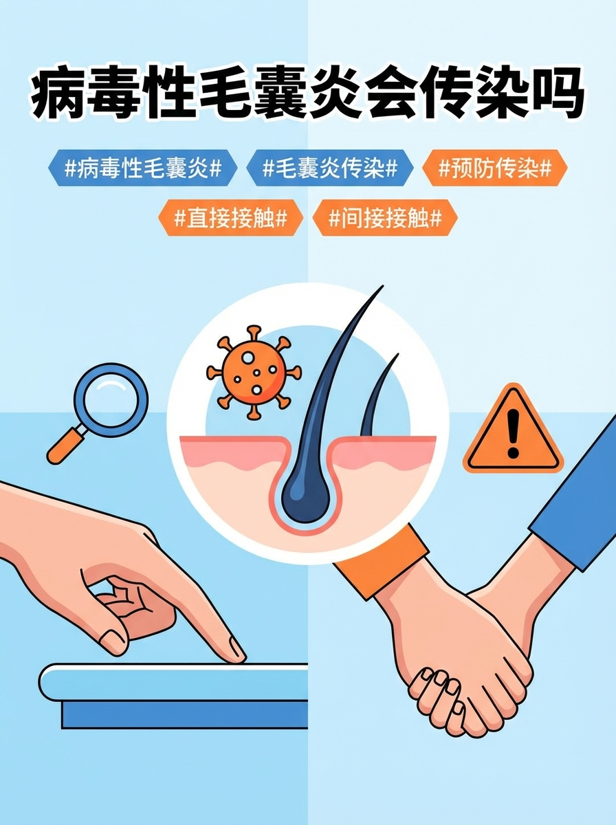 毛囊炎传染吗 头部毛囊炎传染吗