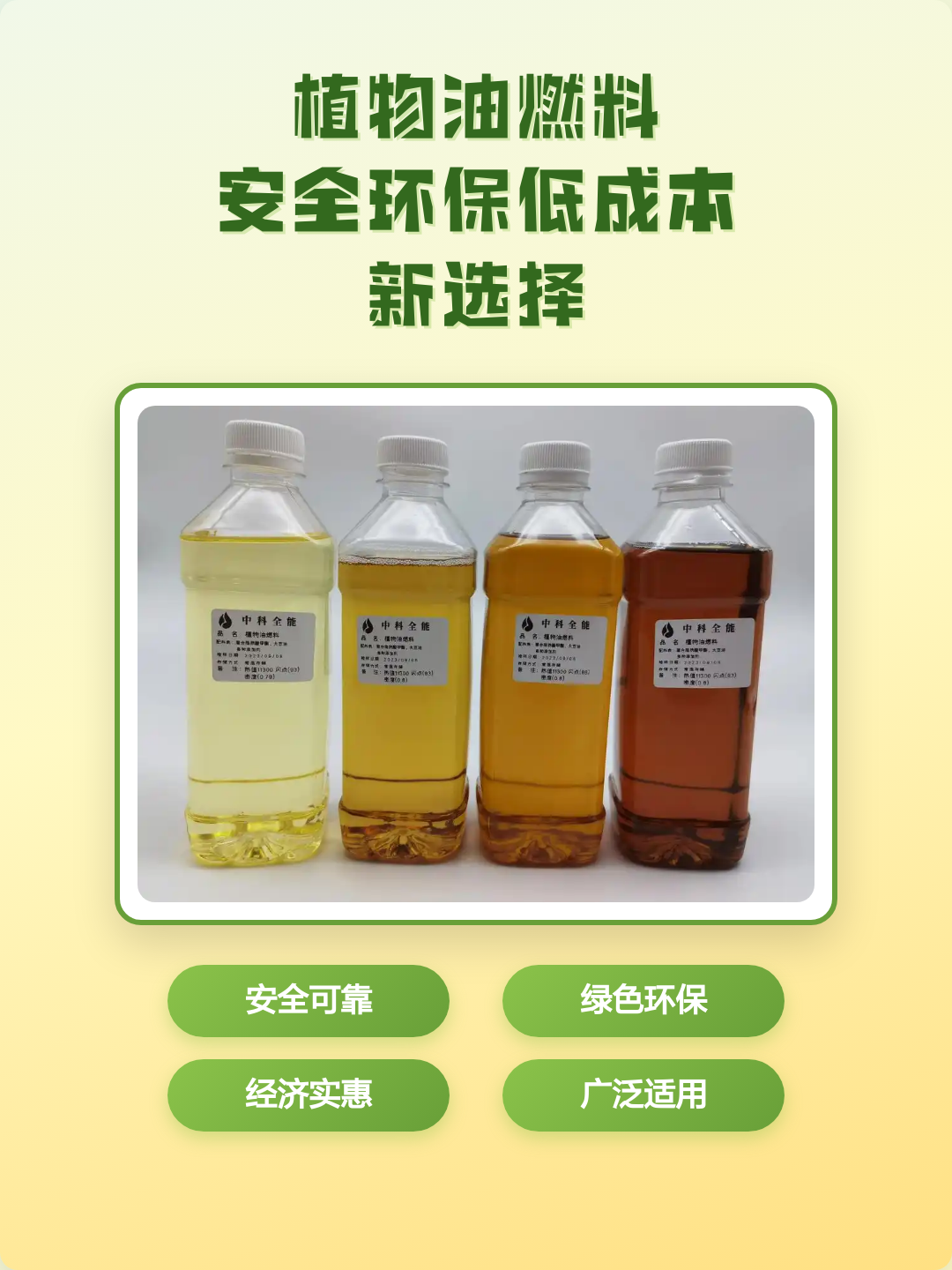 厨房植物油燃料价格 厨用植物油多少钱一升
