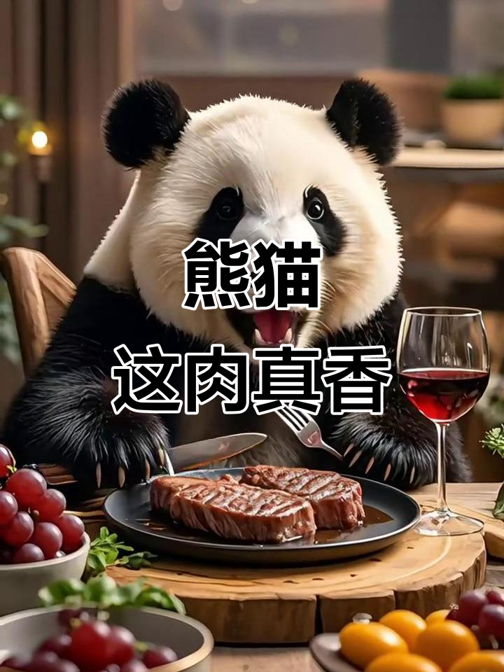 熊猫爱吃什么食物 大熊猫的介绍和特点
